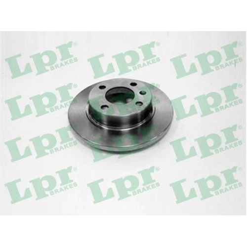 Bremsscheibe Lpr S3023P f&uuml;r Skoda VW Vorderachse