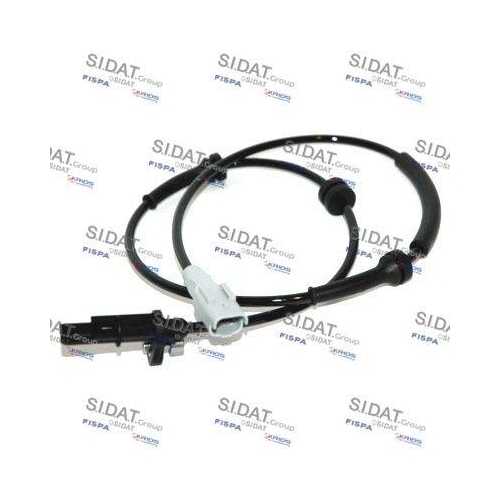 Sensor Wheel Speed Sidat 84.881 for Alfa Romeo Citroën Fiat Lancia Peugeot