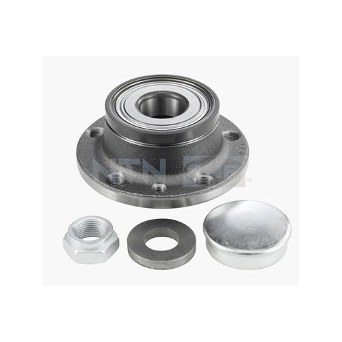 Radlagersatz Snr R141.24 f&uuml;r Fiat Opel Vauxhall Hinterachse Links
