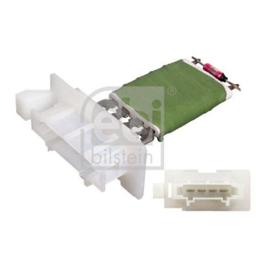 Widerstand Innenraumgebl&auml;se Febi Bilstein 102596 Febi Plus f&uuml;r Opel Vauxhall