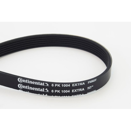 Keilrippenriemen Continental Ctam 6PK1004EXTRA f&uuml;r Citro&euml;n Peugeot DS