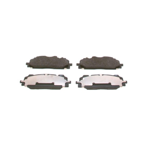 Bremsbelagsatz Scheibenbremse Bosch 0986424945 f&uuml;r Audi Seat Skoda VW