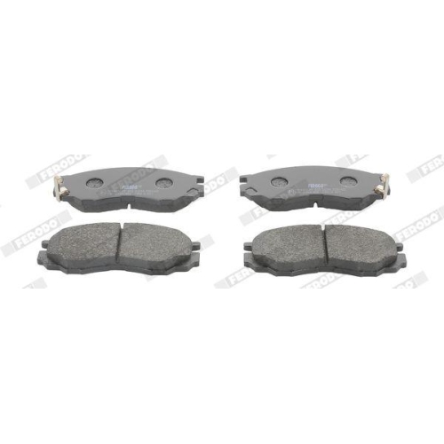 Bremsbelagsatz Scheibenbremse Ferodo FDB1422 Premier Eco Friction f&uuml;r Mitsubishi