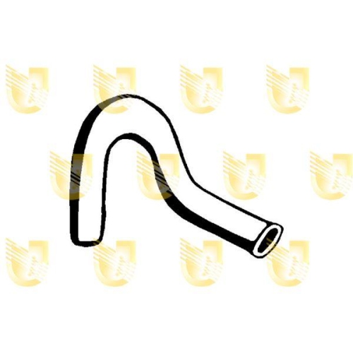 Radiator Hose Unigom W8445ST for VW