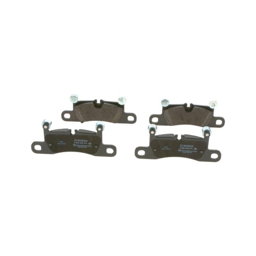 Bremsbelagsatz Scheibenbremse Bosch 0986495371 f&uuml;r Porsche VW Hinterachse