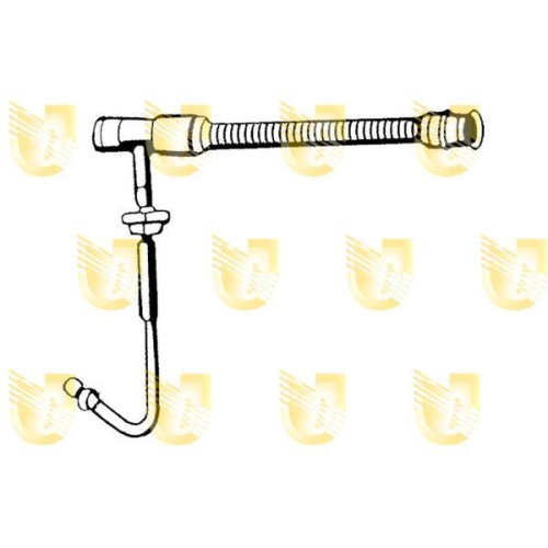 Kraftstoffleitung Unigom S2167 für Fiat