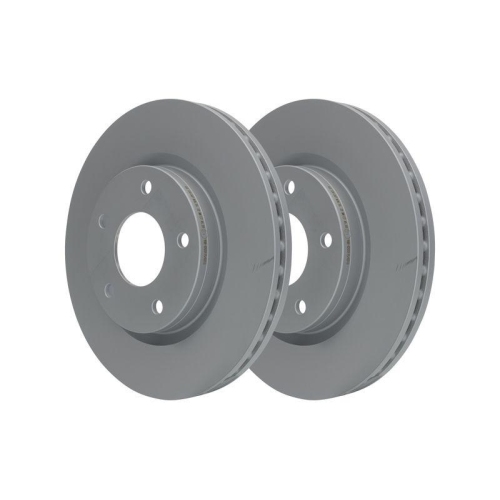 Bremsscheibe Ate 24-0124-0247-1 f&uuml;r Nissan Vorderachse