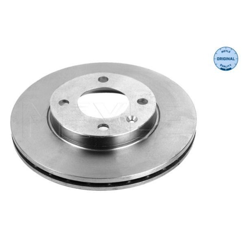 Bremsscheibe Meyle 1155211002 Meyle-original: True To Oe. für Audi Seat VW