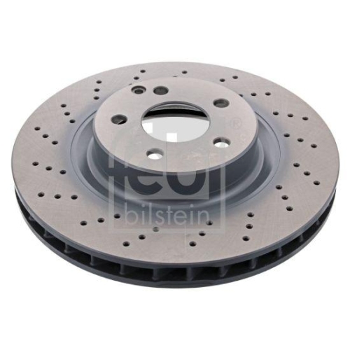 Bremsscheibe Febi Bilstein 37725 f&uuml;r Mercedes Benz Mercedes Benz Mercedes Benz