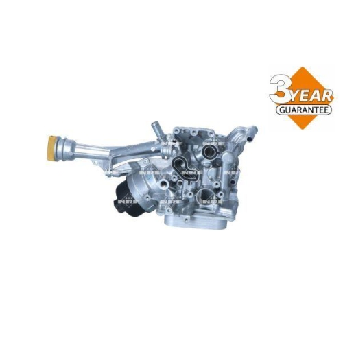 Geh&auml;use &Ouml;lfilter Nrf 31858 f&uuml;r Fiat Opel Vauxhall