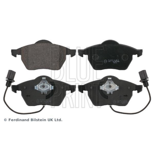 Bremsbelagsatz Scheibenbremse Blue Print ADV184213 f&uuml;r Audi Seat Skoda VW