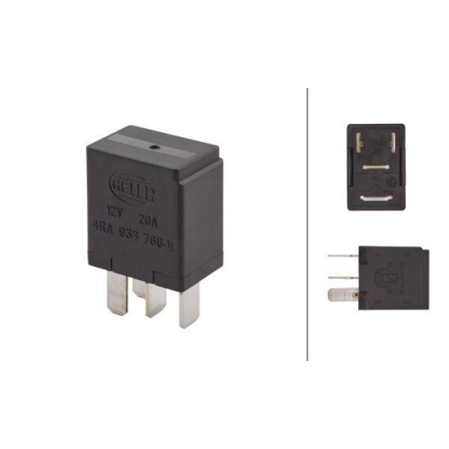 Multifunktionsrelais Hella 4RA 933 766-111 für Mercedes Benz Mercedes Benz Hako