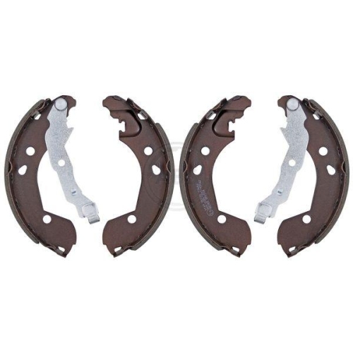 Bremsbackensatz A.b.s. 9164 für Nissan Renault Hinterachse