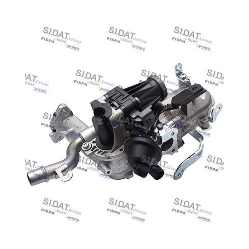 K&uuml;hler Abgasr&uuml;ckf&uuml;hrung Sidat 83.942 f&uuml;r Alfa Romeo Citro&euml;n Fiat Ford Lancia