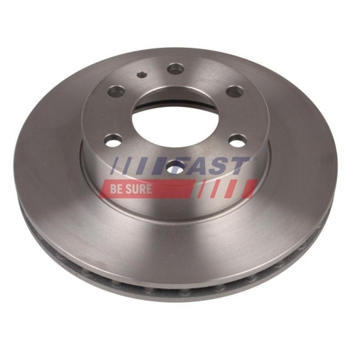 Bremsscheibe Fast FT31104 f&uuml;r Iveco Vorderachse