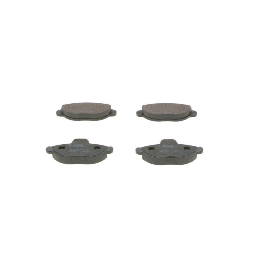 Bremsbelagsatz Scheibenbremse Bosch 0986460968 f&uuml;r Alfa Romeo Fiat Lancia