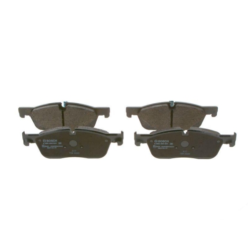 Bremsbelagsatz Scheibenbremse Bosch 0986494831 f&uuml;r Jaguar Land Rover Vorderachse