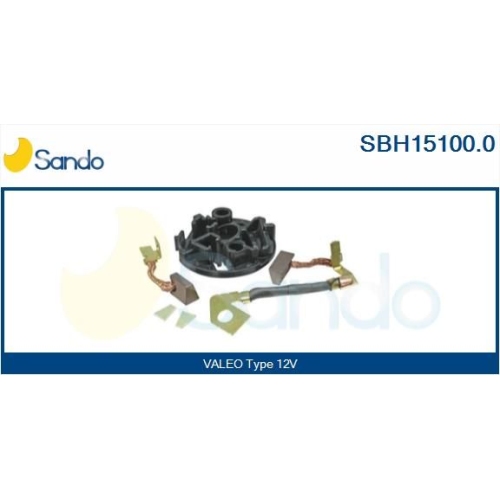 Halter Kohleb&uuml;rsten Sando SBH15100.0 f&uuml;r Ika