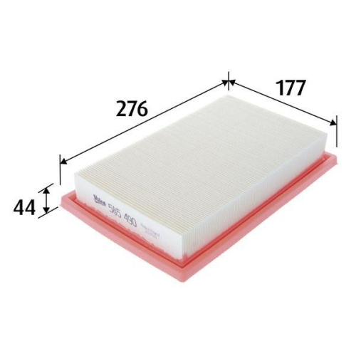 Luftfilter Valeo 585490 f&uuml;r Mercedes Benz Mercedes Benz Mercedes Benz