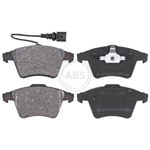 Bremsbelagsatz Scheibenbremse A.b.s. 37416 f&uuml;r VW Vag Vorderachse