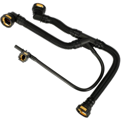 Schlauch Kurbelgehäuseentlüftung Gates EMH374 für Citroën Peugeot