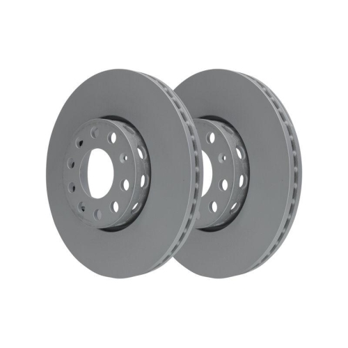 Bremsscheibe Ate 24-0125-0105-1 f&uuml;r Seat Skoda Vag Vorderachse