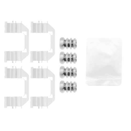 Zubehörsatz Scheibenbremsbelag Bosch 1987474756 für Vorderachse