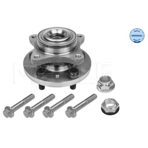 Radnabe Meyle 53146520002 Meyle-original: True To Oe. f&uuml;r Land Rover Vorderachse