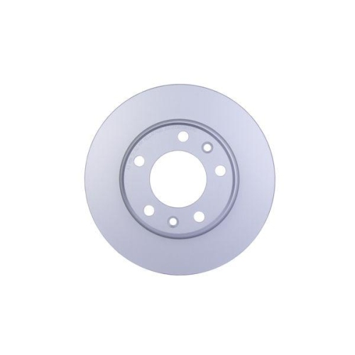 Brake Disc Hella 8DD 355 120-581 Pro for Peugeot Rear Axle