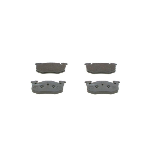Bremsbelagsatz Scheibenbremse Bosch 0986460970 f&uuml;r Citro&euml;n Peugeot Renault