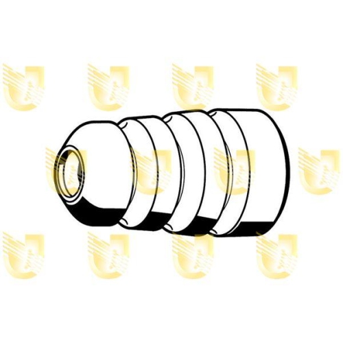 Anschlagpuffer Federung Unigom 391458 f&uuml;r Ford Hinterachse