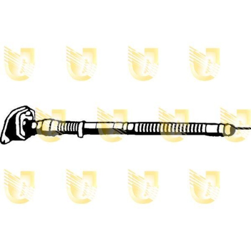 Kraftstoffleitung Unigom S2177 für Fiat Lancia