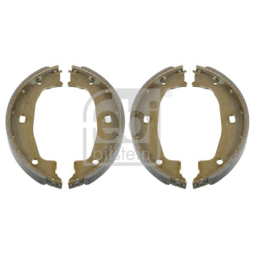 Bremsbackensatz Feststellbremse Febi Bilstein 18536 f&uuml;r Bmw Hinterachse