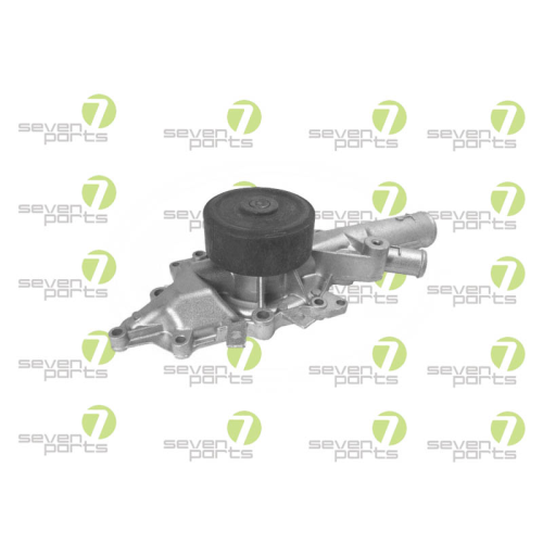 Wasserpumpe Motork&uuml;hlung 7 Seven Parts SV10752P f&uuml;r Mercedes Benz Mercedes Benz