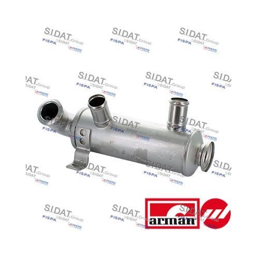 Kühler Abgasrückführung Sidat 83.1222AS Arman für Citroën Ford Peugeot Hitachi