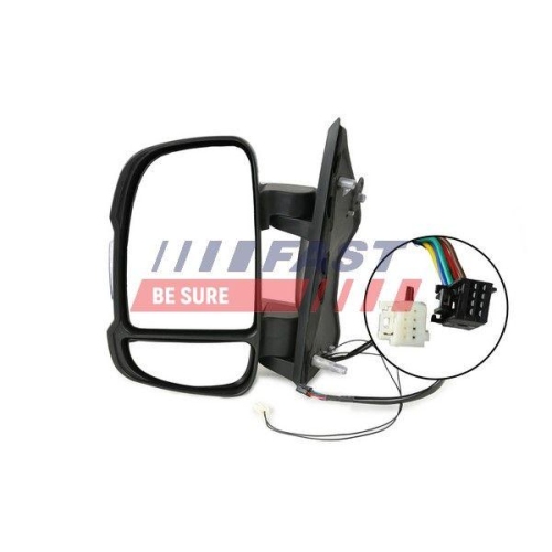 Au&szlig;enspiegel Fast FT88269 f&uuml;r Citro&euml;n Opel Peugeot Fiat Links