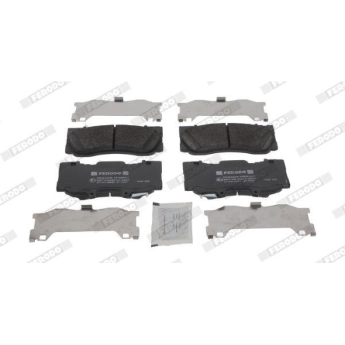 Bremsbelagsatz Scheibenbremse Ferodo FDB5239 Premier Eco Friction f&uuml;r Ford Usa
