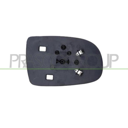 Spiegelglas Au&szlig;enspiegel Prasco OP0307504 f&uuml;r Opel Links