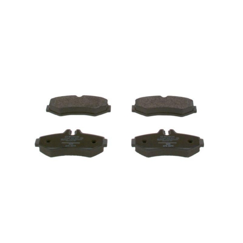 Bremsbelagsatz Scheibenbremse Bosch 0986424877 f&uuml;r Chrysler Dodge Mercedes Benz