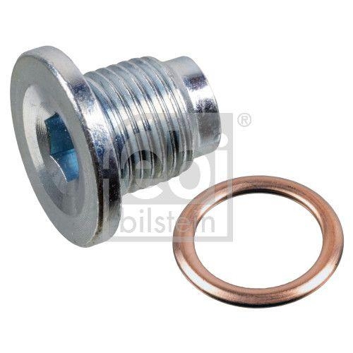 Verschlussschraube &Ouml;lwanne Febi Bilstein 183816 f&uuml;r Citro&euml;n Ford Opel Peugeot DS
