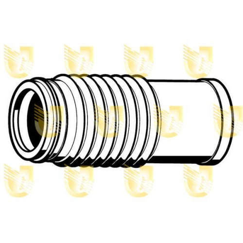 Schutzkappe/faltenbalg Sto&szlig;d&auml;mpfer Unigom 391459 f&uuml;r Ford Hinterachse