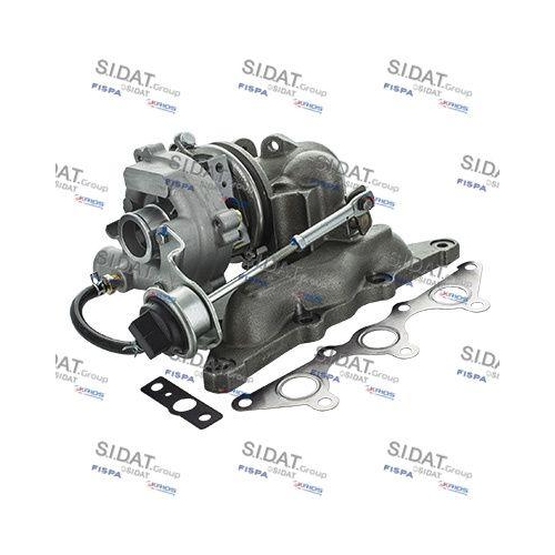 Lader Aufladung Sidat 49.008 Etp Turbo f&uuml;r Mercedes Benz Mercedes Benz Smart