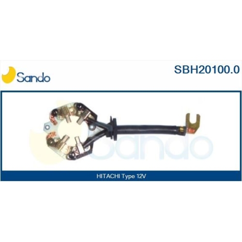 Halter Kohleb&uuml;rsten Sando SBH20100.0 f&uuml;r Nissan Hitachi Ika