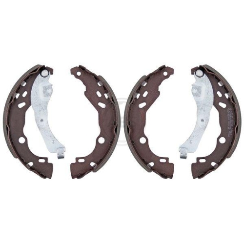Bremsbackensatz A.b.s. 9184 f&uuml;r Lada Nissan Renault Dacia Hyundai Hinterachse
