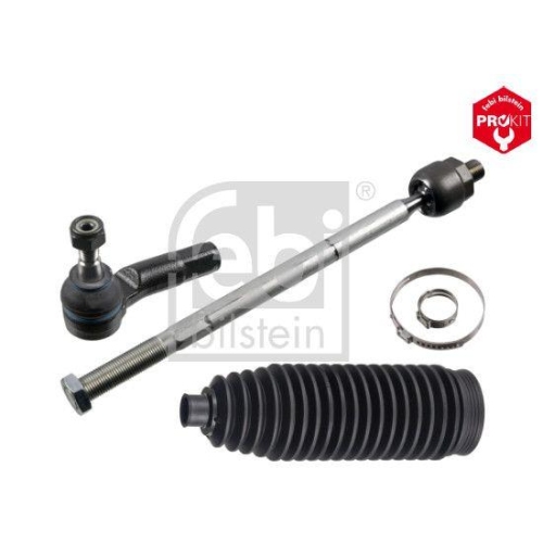 Spurstange Febi Bilstein 49046 Prokit f&uuml;r Audi Seat Skoda VW Vorderachse Rechts