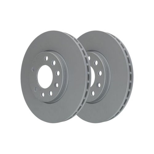 Bremsscheibe Ate 24-0125-0131-1 f&uuml;r Opel Vauxhall Chevrolet Vorderachse