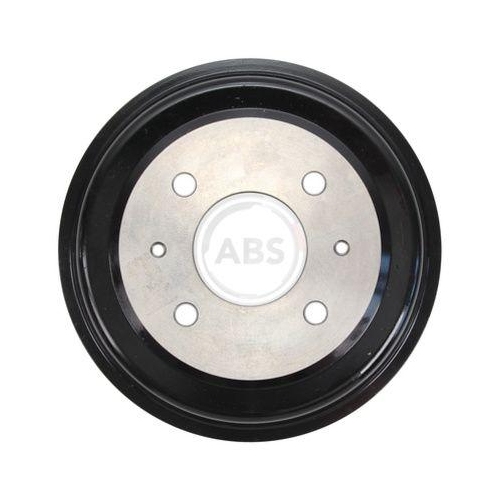 Bremstrommel A.b.s. 2879-S für Hyundai Hinterachse