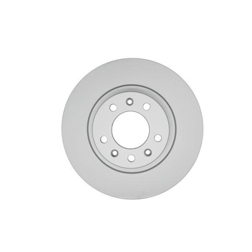 Bremsscheibe Hella 8DD 355 132-841 Pro f&uuml;r Peugeot Hinterachse
