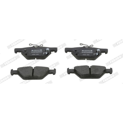 Brake Pad Set Disc Brake Ferodo FDB5244 Premier Eco Friction for Subaru