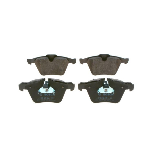 Bremsbelagsatz Scheibenbremse Bosch 0986424125 f&uuml;r Jaguar Vorderachse